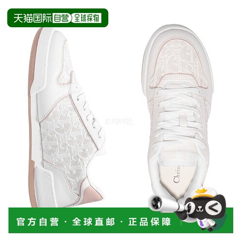 韩国直邮Dior KCK366LOM 80W 运动鞋迪奥牛皮厚底板鞋