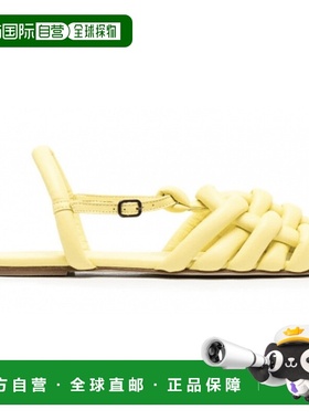 韩国直邮HEREU WFR23CABE001LIGHTYELLOWSS23凉鞋女士