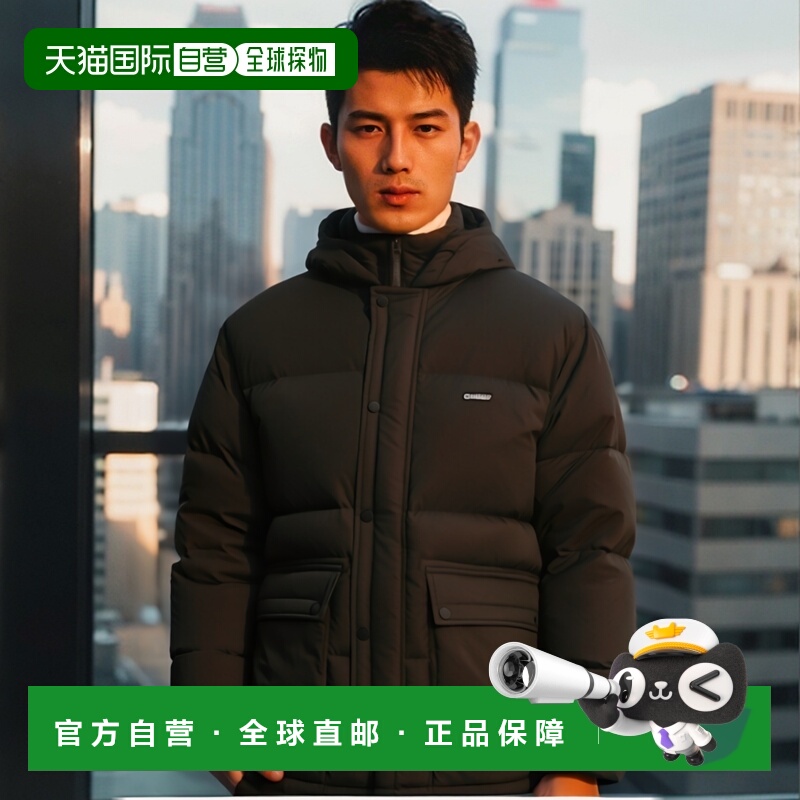 韩国直邮COVERNAT 羽绒服CO2304DP05KH公用RDS 2PK HOODED MID DO