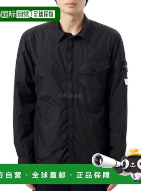 韩国直邮STONE ISLAND Q100006 Crinkle Reps NY 再生尼龙衬衫夹