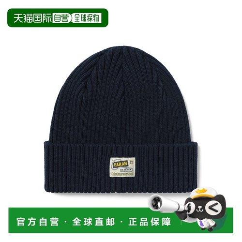 韩国直邮THISISNEVERTHAT 公用帽子FR241WHWBE01NAV TNT FARAH Ri