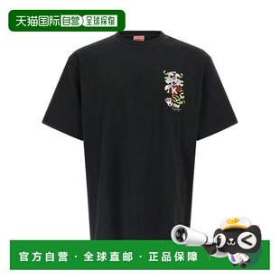 FG55TS4044SY99J T恤 黑色 短袖 韩国直邮Kenzo