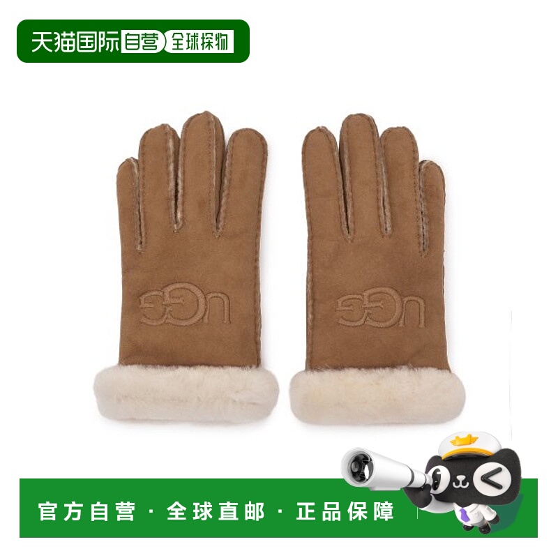 韩国直邮UGG 女士手套20931CHE羊毛