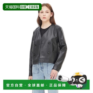 韓國直郵SISLEY SALEE2411BK 女士女士皮衣