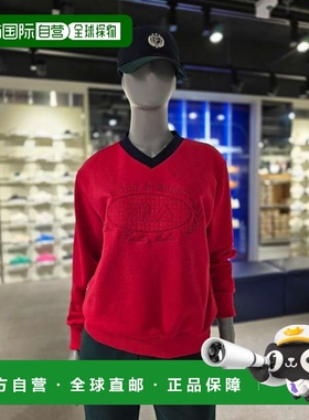 韩国直邮FILA [Paju] 惠拉女式网球 V 领上衣（FS2POG3362F-DRD）