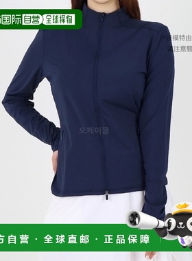 韩国直邮G/Fore高尔夫长袖外套黑色防晒舒适G4LC0K864-TWILIGHT