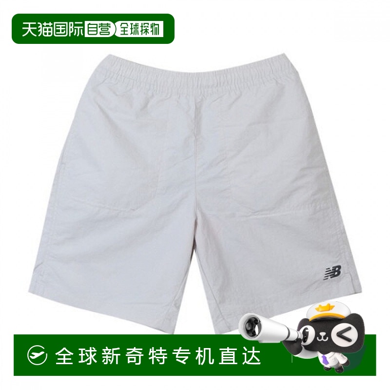 1h可退 韩国直邮newbalance  运动裤短裤