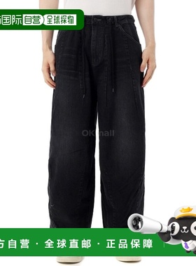 韩国直邮NEEDLES HD 牛仔裤 / 12 盎司牛仔布 - 黑色 (QV161) 工