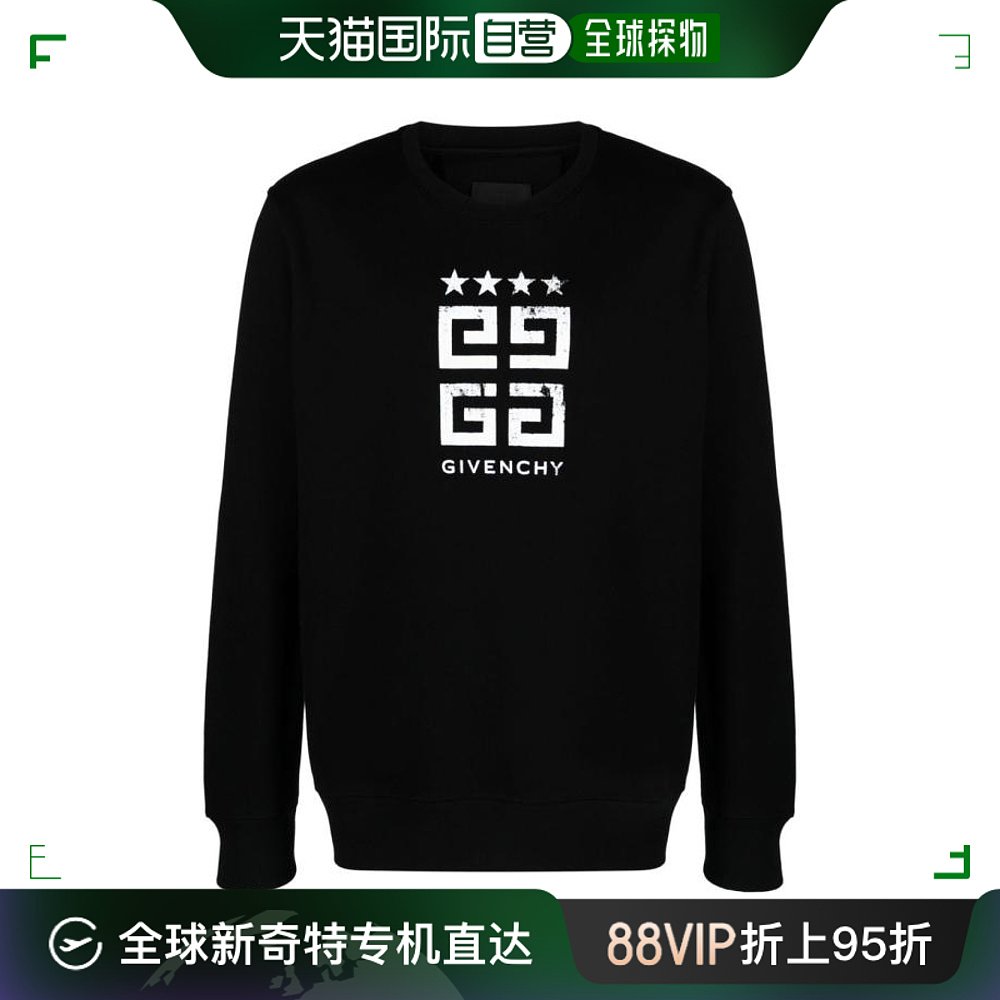 韩国直邮GIVENCHY24SS毛衣男BMJ0HA3YEL001BLACK 男装 卫衣 原图主图