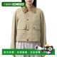 8105513 韩国直邮BURBERRY 棉质战地夹克 夹克博柏利