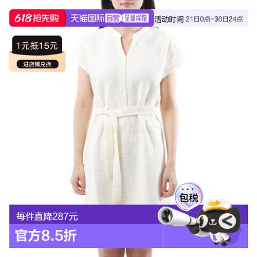 韩国直邮A.P.C Nico 连衣裙 (COHDS F05273 AAD) 一块新款
