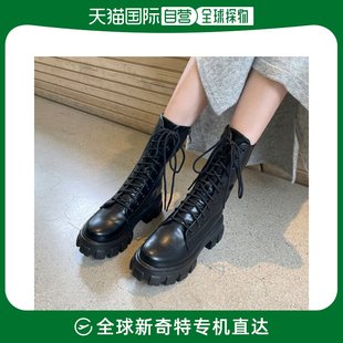 系带鞋 韩国直邮SOVE SOVO 5.5cm 高帮鞋 步行鞋