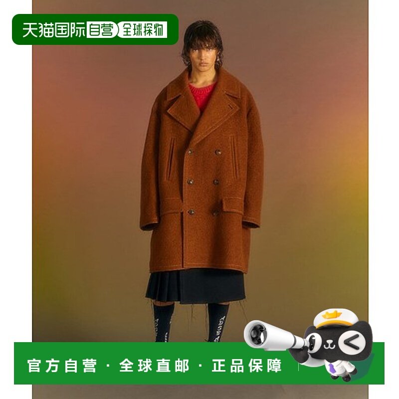 韩国直邮ADSB ANDERSSON BELL 新款设计师潮牌男士重工时尚大衣外