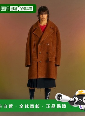 韩国直邮ADSB ANDERSSON BELL 新款设计师潮牌男士重工时尚大衣外