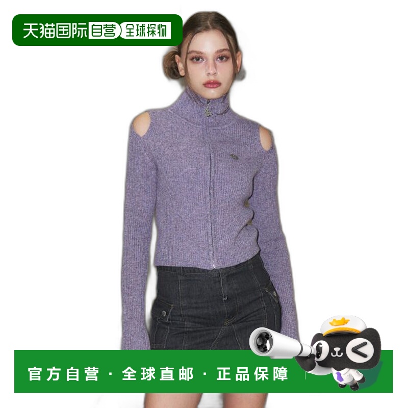 韩国直邮NASTY FANCY CLUB街头辣妹潮牌酷帅休闲时尚新款毛衣F23Z