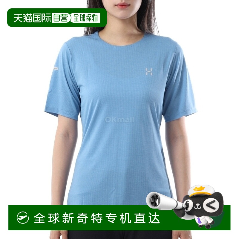 韩国直邮HAGLOFS LIM RIDGE 女款 T 恤 (607686-5SE) 短袖/无袖