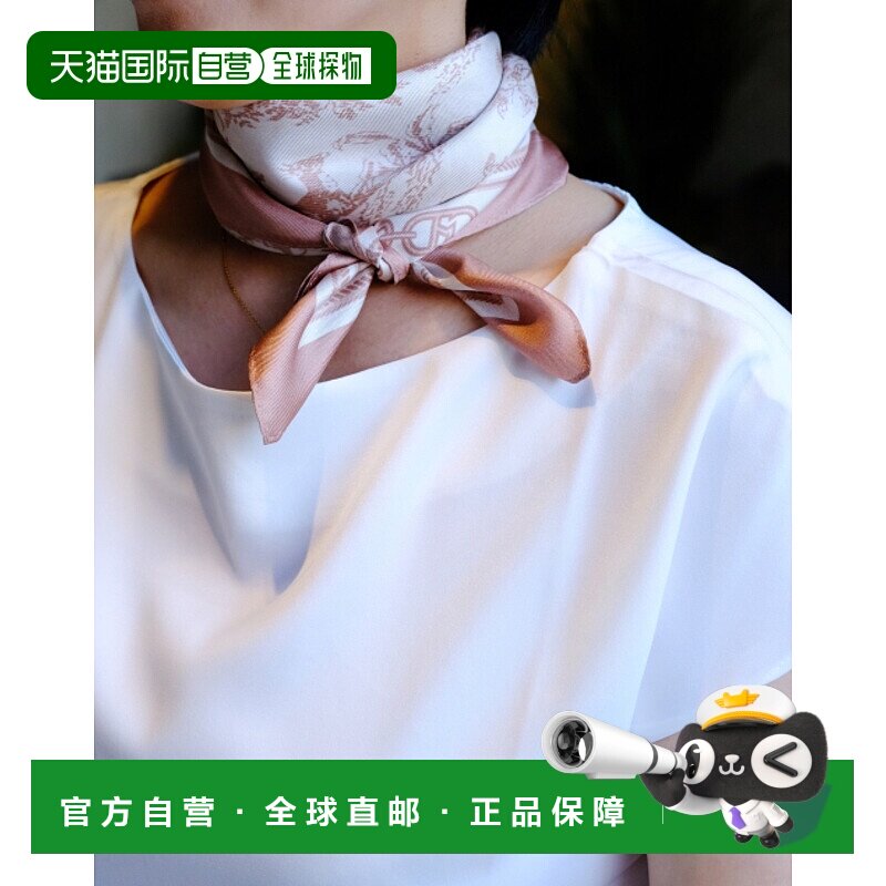 韩国直邮HAZZYS WOMEN ACC 女士丝巾  HISC4E302P2 高级感 正品