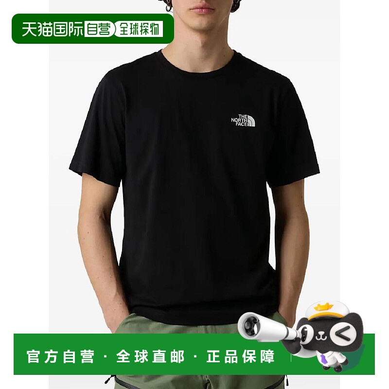 韩国直邮THE NORTH FACE 25 FW The North Face 徽标印花短袖T恤