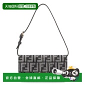8M0498AUT4F1UJ5 韩国直邮Fendi 斜挎包 蓝色手提包单肩包