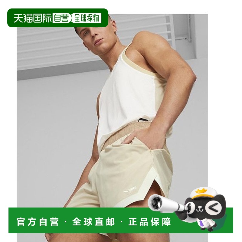 韩国直邮PUMA彪马  短裤523428-88Run Ciele 5  Woven Short M -