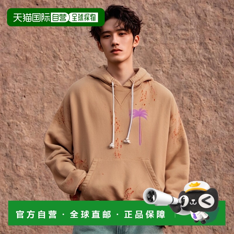 韩国直邮PALM ANGELS PMYA033S23DEN0194010SS23卫衣男士