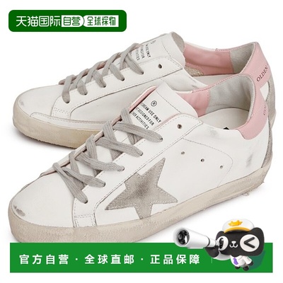 韩国直邮GOLDEN GOOSE Golden Goose Superstar 女士运动鞋 GWF00