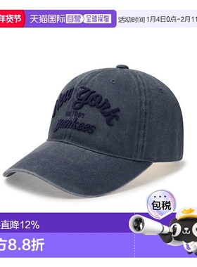 韩国直邮MLB新款潮流鸭舌帽户外遮阳运动棒球帽男女同款3ACPDS14N