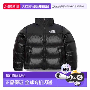 TheNorthFace北面男女鹅绒羽绒服轻薄保暖韩版NJ1DP74A