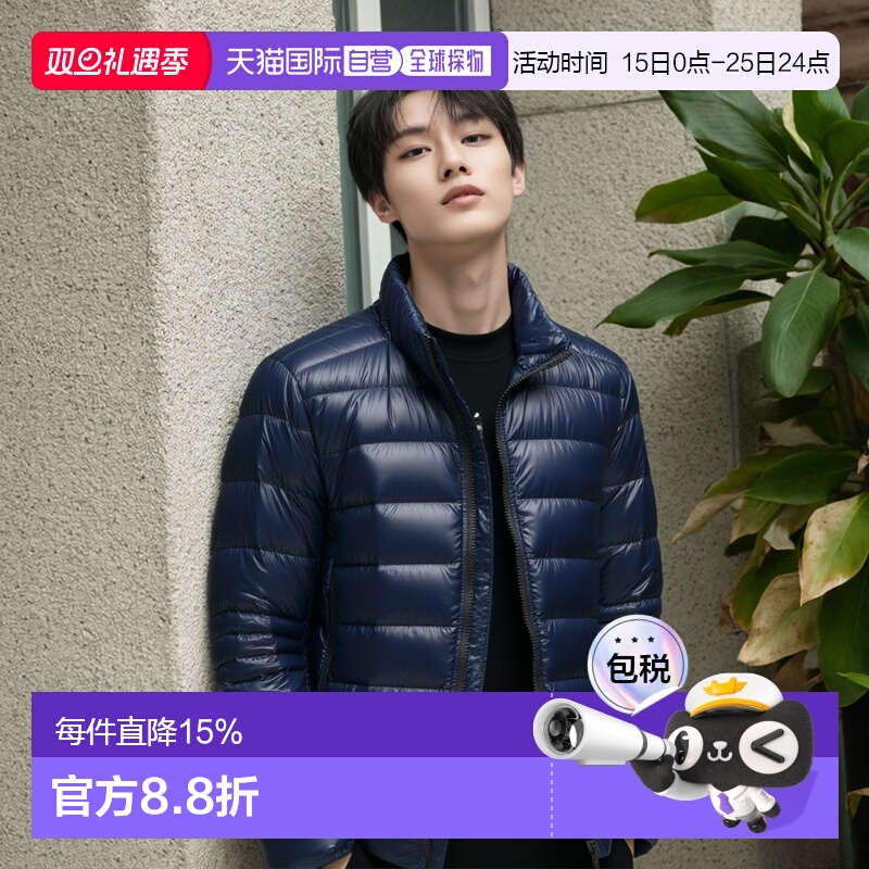 韩国直邮CANADA GOOSE加拿大鹅风衣夹克轻薄户外休闲外套羽绒服男