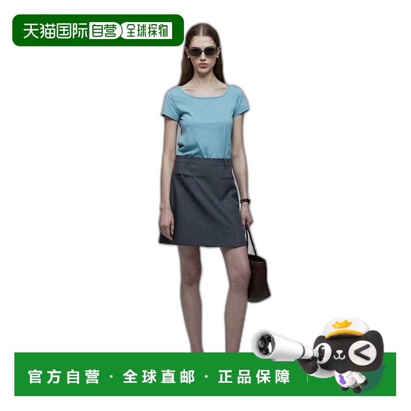 韩国直邮Dunst2023秋冬新品中性风经典女款衬衫UDTS2B222B2