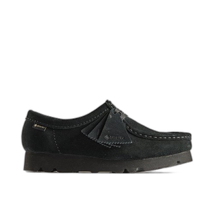 韩国直邮CLARKS 公用休闲皮鞋WALLABEE GTX BLACK SUEDE W 261690