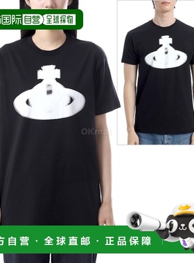 韩国直邮Vivienne Westwood 半色调 ORB 经典 T 恤 (3G01003G J00