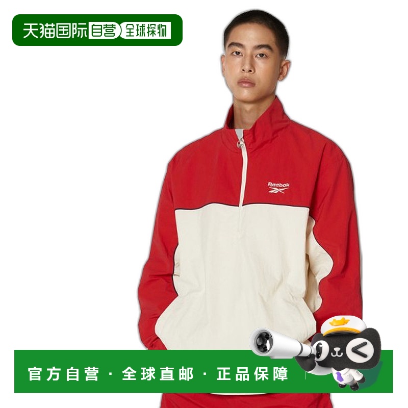 韩国直邮REEBOK 男士运动茄克/外套REJU4EA13IV