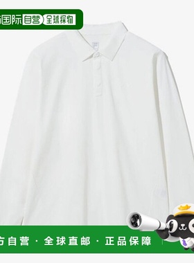 韩国直邮FILA Wheela 弹力卡其长袖T恤 斐乐FS253TL02U001191