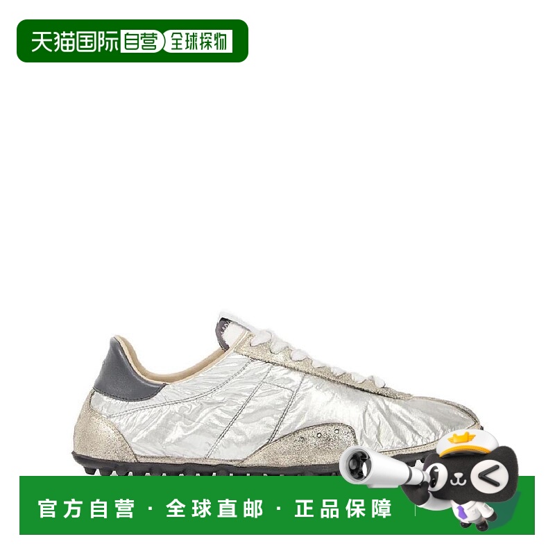 韩国直邮MAISON MARGIELA 25 FW 玛吉伦金属低帮运动鞋 S58WS0267