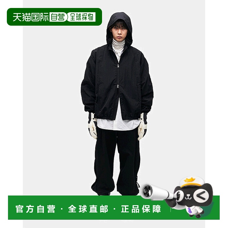 韩国直邮COOR 宽松休闲裤子 CXC4PT05C-BLK外穿显瘦潮流穿搭正品