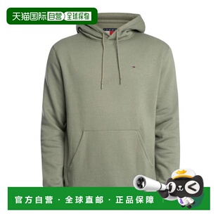 韩国直邮Tommy Hilfiger 连帽卫衣 MW37235PLI 战斗绿 DOM