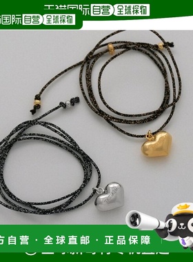 韩国直邮TATIANA新款小众韩式浪漫少女氛围气质精致设计感项链500