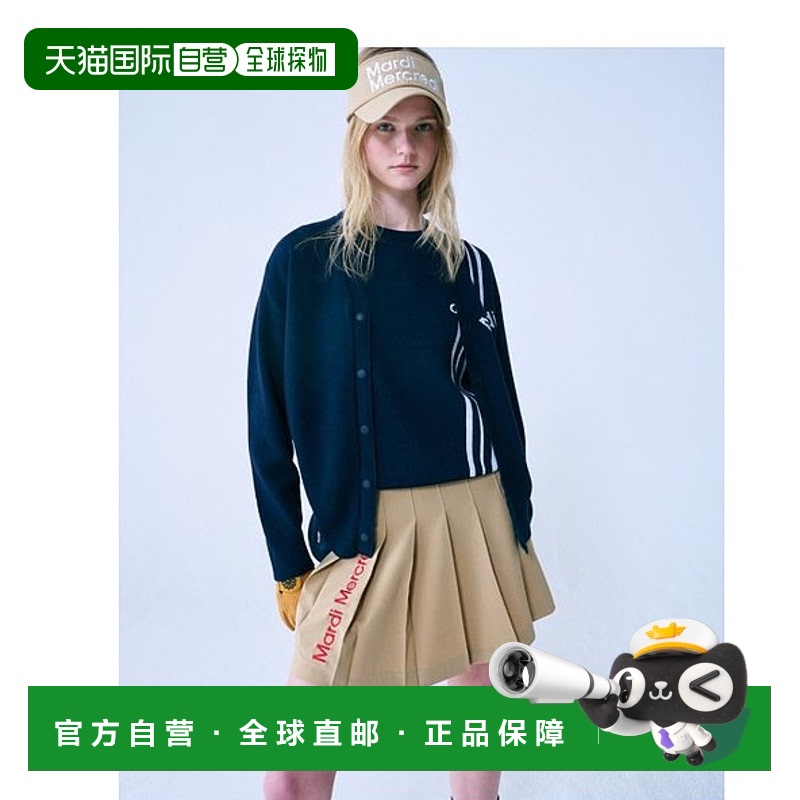 韩国直邮MARDI MERCREDI ACTIF高尔夫服装AFK31VSK005BERD半身裙