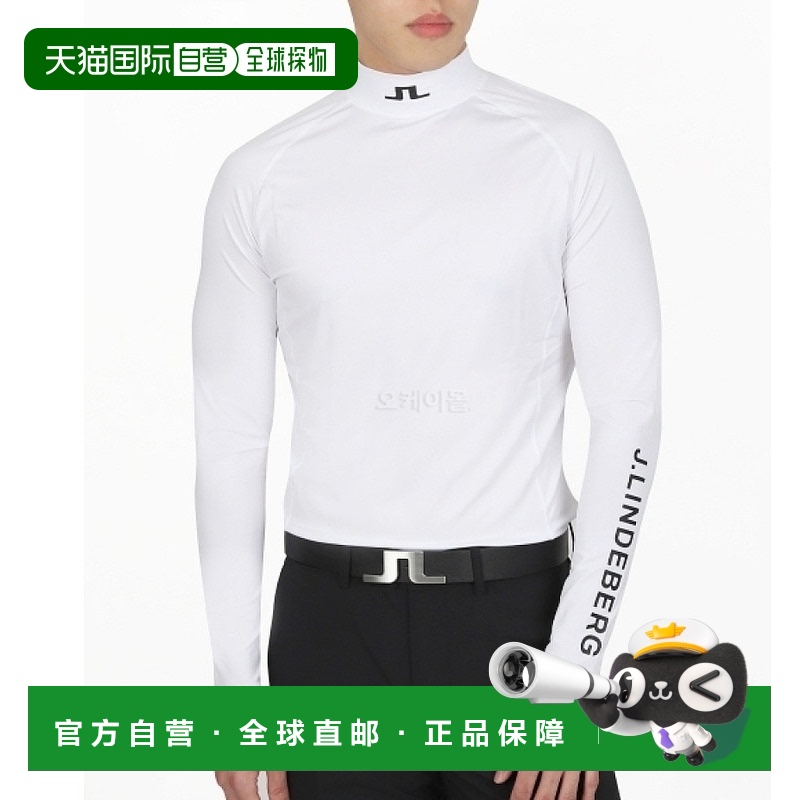 韩国直邮J．Lindeberg外套男女款纯白色经典时尚气质百搭日常简约