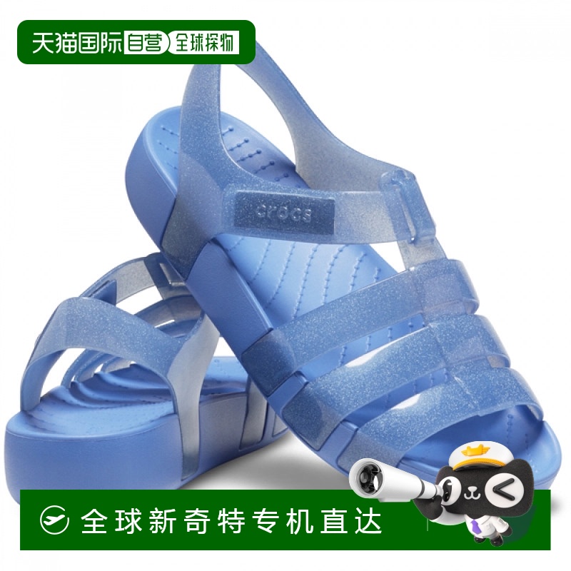 1h可退 韩国直邮crocs  拖鞋新款