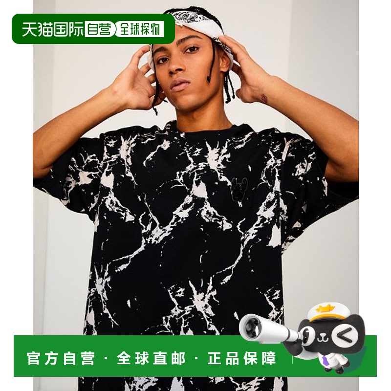 韩国直邮LIFEWORK 公用男士T恤LW232TS430新款男装