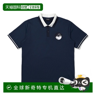 M5121PTS08NVY 韩国直邮MALBON GOLF 男士 Polo衫
