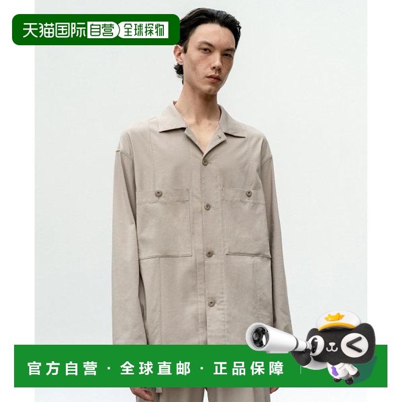 韩国直邮INSILENCE设计师款通用日常休闲宽松时尚夹克IM2A2JK13BE