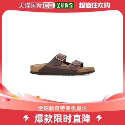 韩国直邮BIRKENSTOCK24SS平板鞋男24P052533OLIED LEAT HABANAHAB