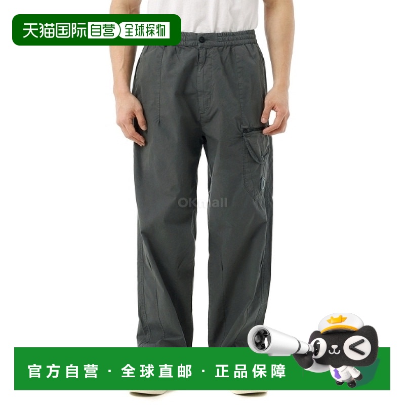 韩国直邮CP COMPANY Microreps 宽松工装镜头裤 (18CMPA094A 0064