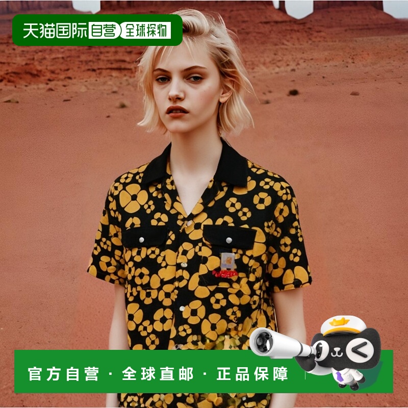 韩国直邮MARNI 女衬衫女士CAMA031296UTX002MFY70 SHORT-SLEEVED FL