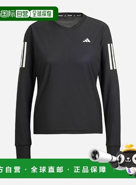 韩国直邮adidas 女式 Onderrun 长袖 T 恤 IN1568