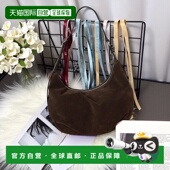韩国直邮FIND KAPOOR新款 大容量麂皮单肩包腋下包3431569斜挎包