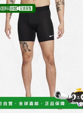 韩国直邮NIKE 耐克 NIKE Pro Dry Fitness 短裤 M - 黑色 白色 FB